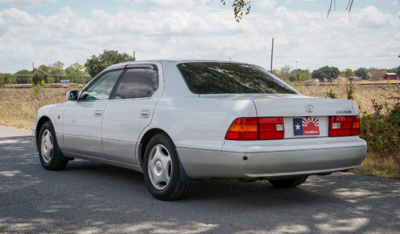 1997 Toyota Celsior LS400 Luxury Sedan Factory RHD full