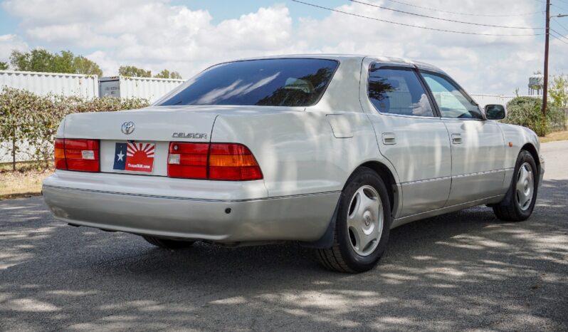 1997 Toyota Celsior LS400 Luxury Sedan Factory RHD full