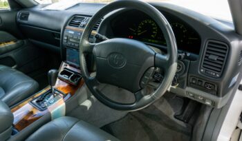 1997 Toyota Celsior LS400 Luxury Sedan Factory RHD full