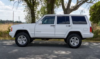 2000 Jeep Cherokee XJ 4×4 Factory RHD full