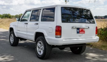 2000 Jeep Cherokee XJ 4×4 Factory RHD full