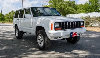 2000 Jeep Cherokee XJ 4×4 Factory RHD full