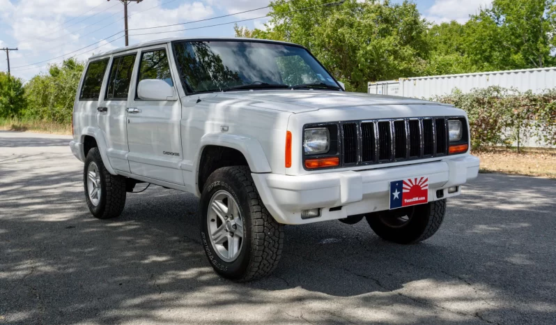 2000 Jeep Cherokee XJ 4×4 Factory RHD full