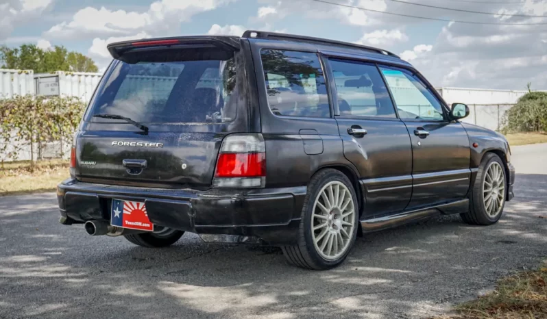 1998 Subaru Forester Wagon EJ20 Factory RHD full