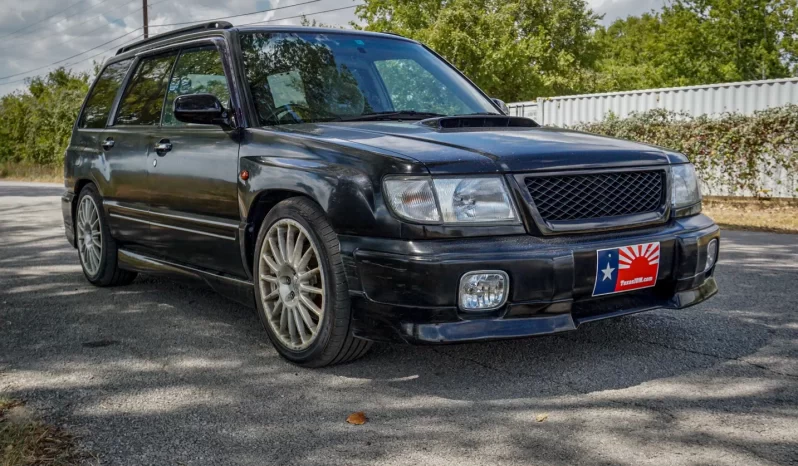 1998 Subaru Forester Wagon EJ20 Factory RHD full