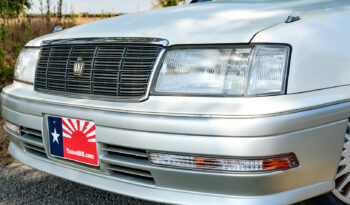 1997 Toyota Crown Luxury Sedan Factory RHD full