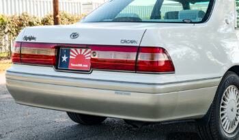 1997 Toyota Crown Luxury Sedan Factory RHD full