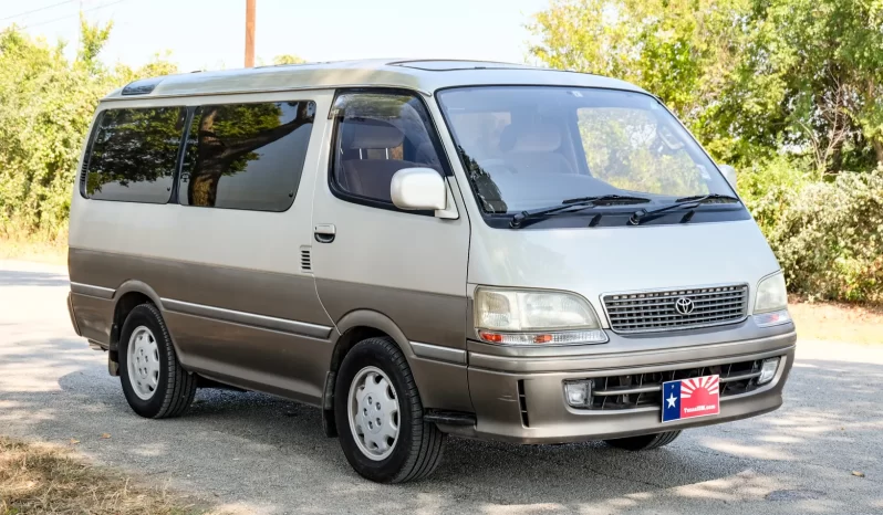 1996 Toyota Hiace Passenger Van 1KZ-TE Turbo Diesel Factory RHD full