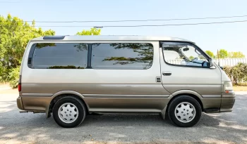 1996 Toyota Hiace Passenger Van 1KZ-TE Turbo Diesel Factory RHD full