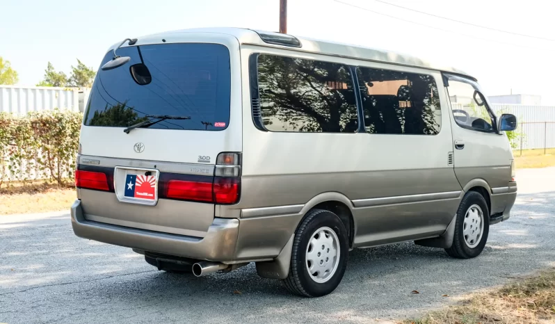 1996 Toyota Hiace Passenger Van 1KZ-TE Turbo Diesel Factory RHD full