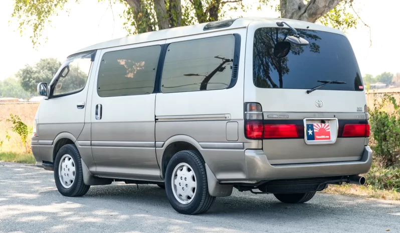 1996 Toyota Hiace Passenger Van 1KZ-TE Turbo Diesel Factory RHD full