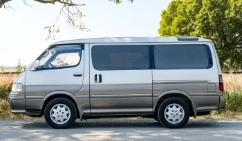 1996 Toyota Hiace Passenger Van 1KZ-TE Turbo Diesel Factory RHD full