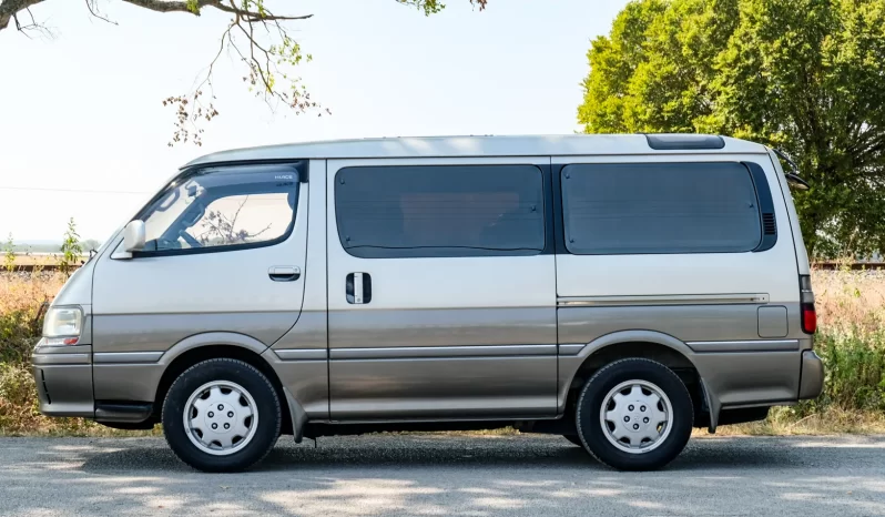 1996 Toyota Hiace Passenger Van 1KZ-TE Turbo Diesel Factory RHD full