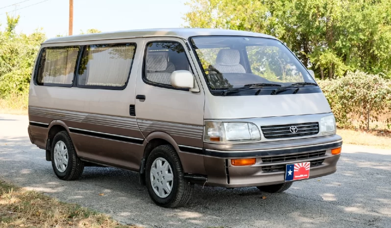 1995 Toyota Hiace Passenger Van 1KZ-TE Turbo Diesel Factory RHD full