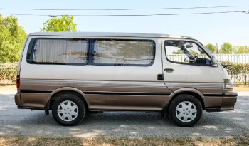 1995 Toyota Hiace Passenger Van 1KZ-TE Turbo Diesel Factory RHD full