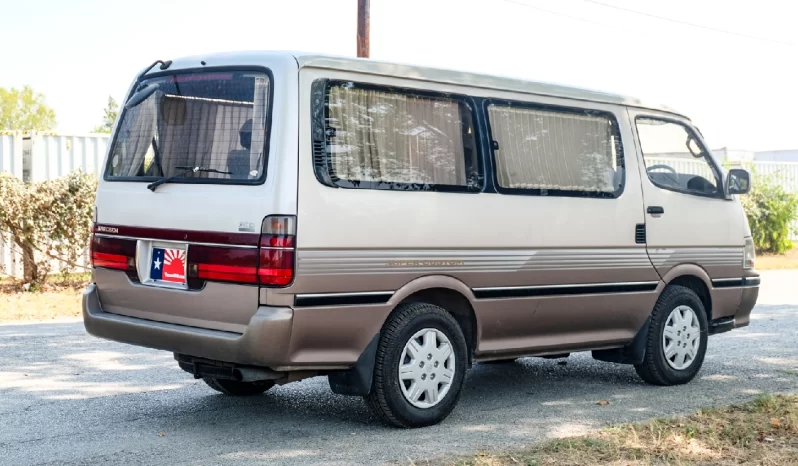 1995 Toyota Hiace Passenger Van 1KZ-TE Turbo Diesel Factory RHD full