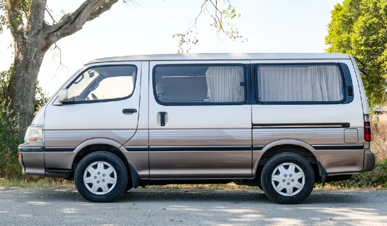 1995 Toyota Hiace Passenger Van 1KZ-TE Turbo Diesel Factory RHD full