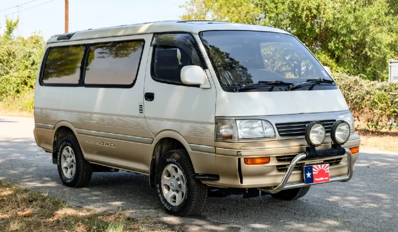 1994 Toyota Hiace Passenger Van 4WD 1KZ-TE Turbo Diesel Factory RHD full