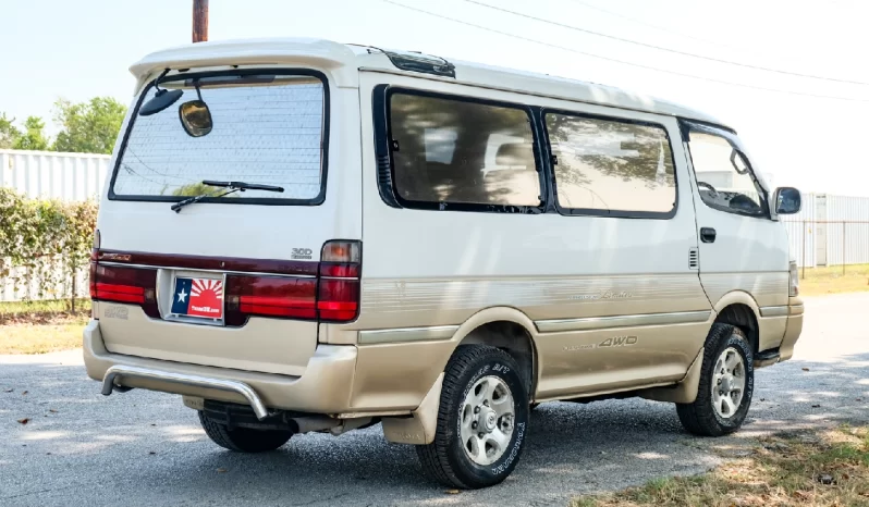 1994 Toyota Hiace Passenger Van 4WD 1KZ-TE Turbo Diesel Factory RHD full