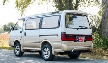 1994 Toyota Hiace Passenger Van 4WD 1KZ-TE Turbo Diesel Factory RHD full