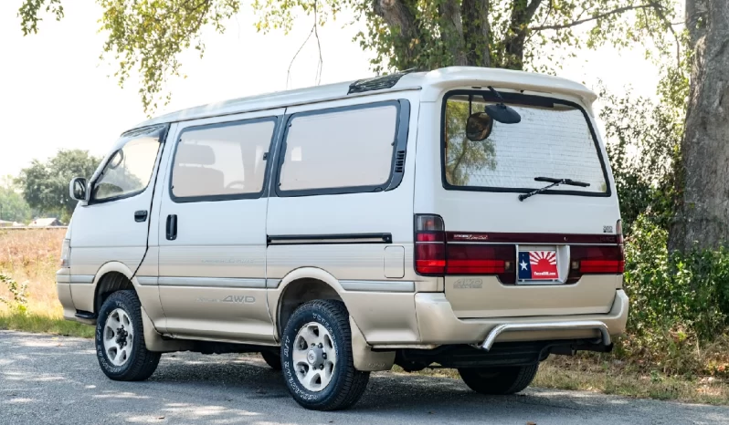 1994 Toyota Hiace Passenger Van 4WD 1KZ-TE Turbo Diesel Factory RHD full