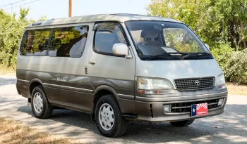 1996 Toyota Hiace Passenger Van 2.4L Factory RHD full