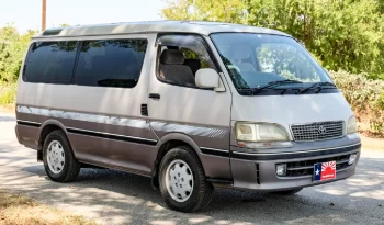 1996 Toyota Hiace Passenger Van 2.4L Factory RHD full