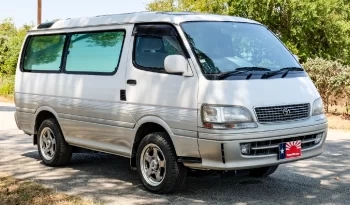 1997 Toyota Hiace 4WD Turbo Diesel 1KZ-TE Passenger Van Factory RHD full