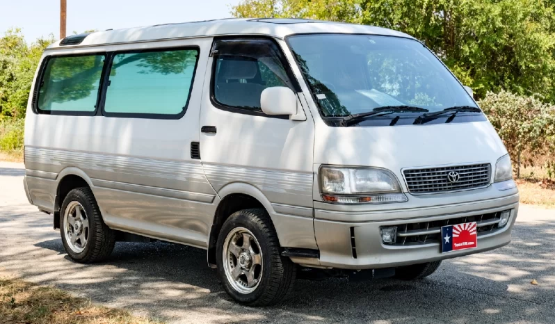 1997 Toyota Hiace 4WD Turbo Diesel 1KZ-TE Passenger Van Factory RHD full