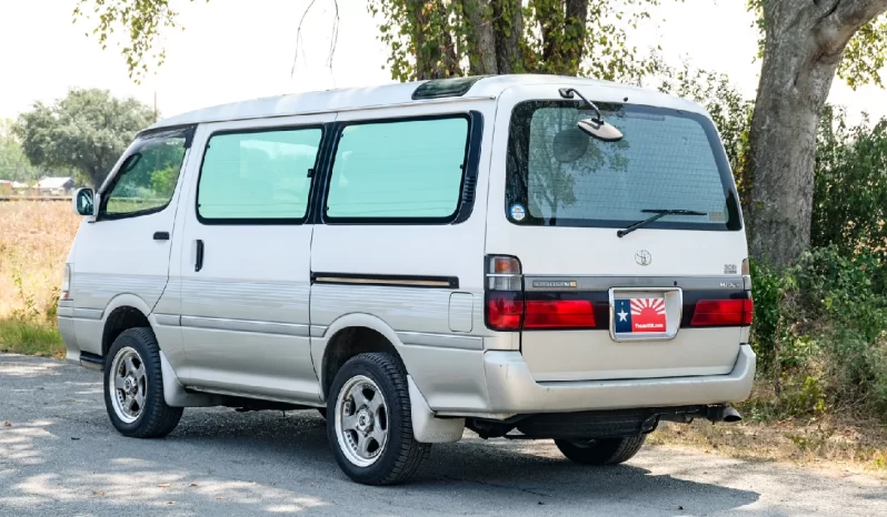 1997 Toyota Hiace 4WD Turbo Diesel 1KZ-TE Passenger Van Factory RHD full