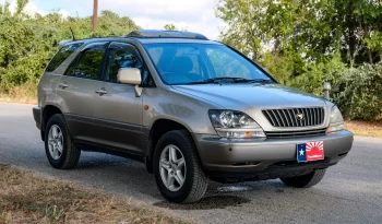 1998 Harrier ” RX300 ” 2.2 SUV FWD Factory RHD full