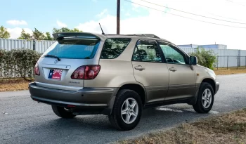 1998 Harrier ” RX300 ” 2.2 SUV FWD Factory RHD full