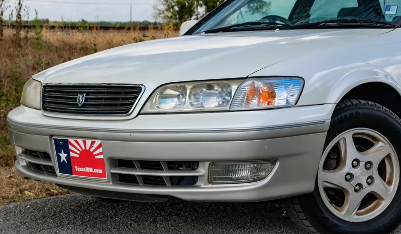 1997 Toyota Mark II Qualis Camry Wagon Factory RHD full