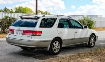 1997 Toyota Mark II Qualis Camry Wagon Factory RHD full