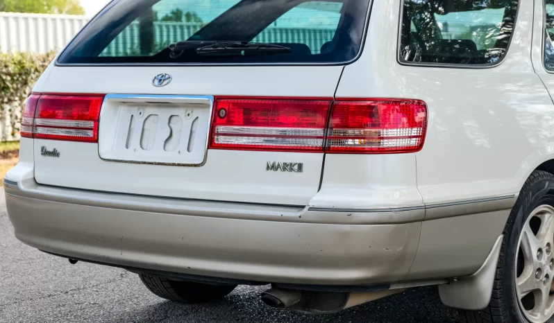 1997 Toyota Mark II Qualis Camry Wagon Factory RHD full