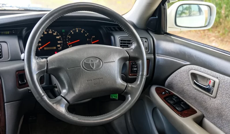 1997 Toyota Mark II Qualis Camry Wagon Factory RHD full