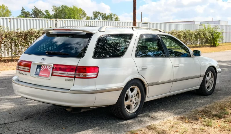 1997 Toyota Mark II Qualis AWD 2.5L Factory RHD full