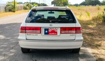 1997 Toyota Mark II Qualis AWD 2.5L Factory RHD full