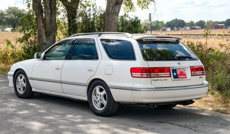 1997 Toyota Mark II Qualis AWD 2.5L Factory RHD full