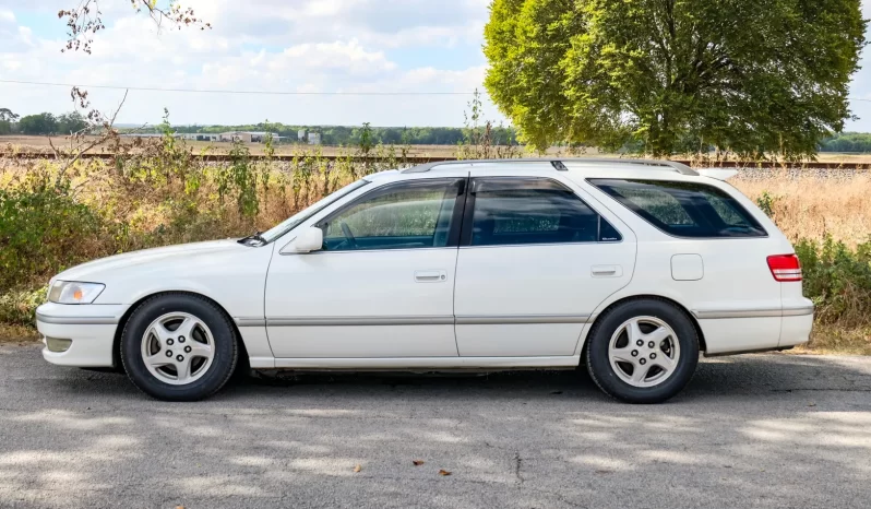 1997 Toyota Mark II Qualis AWD 2.5L Factory RHD full