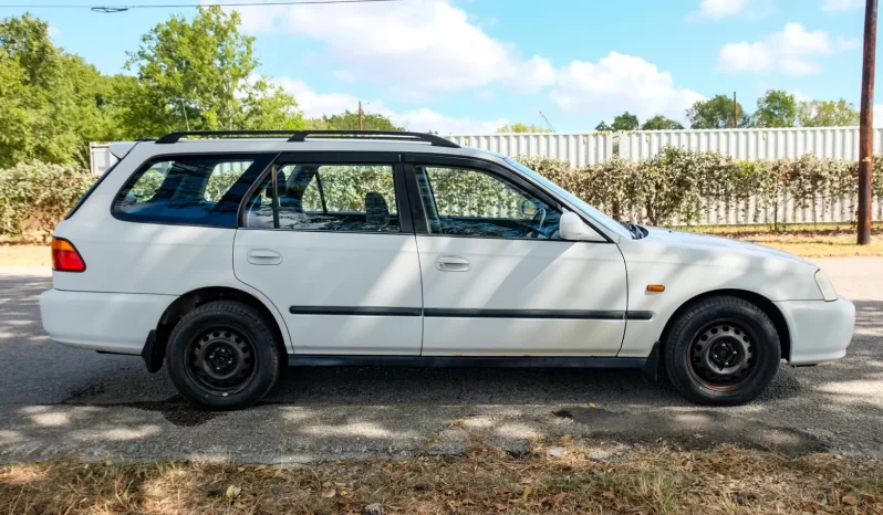 1997 Honda Orthia Civic Wagon Factory RHD full