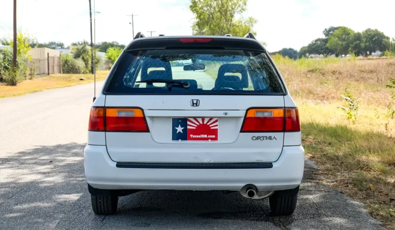 1997 Honda Orthia Civic Wagon Factory RHD full