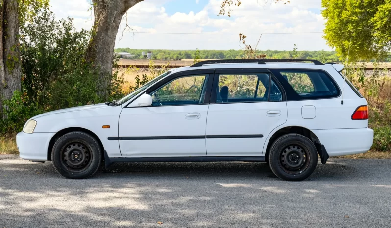 1997 Honda Orthia Civic Wagon Factory RHD full