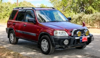 1997 Honda CR-V AWD X-Over Factory RHD full