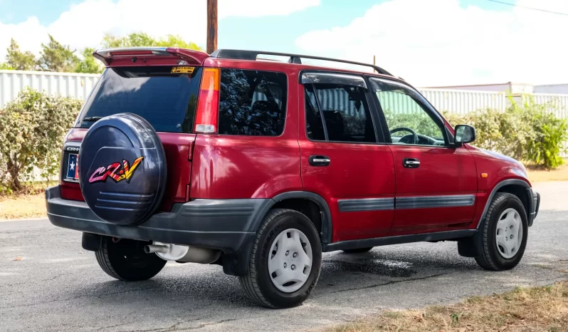 1997 Honda CR-V AWD X-Over Factory RHD full