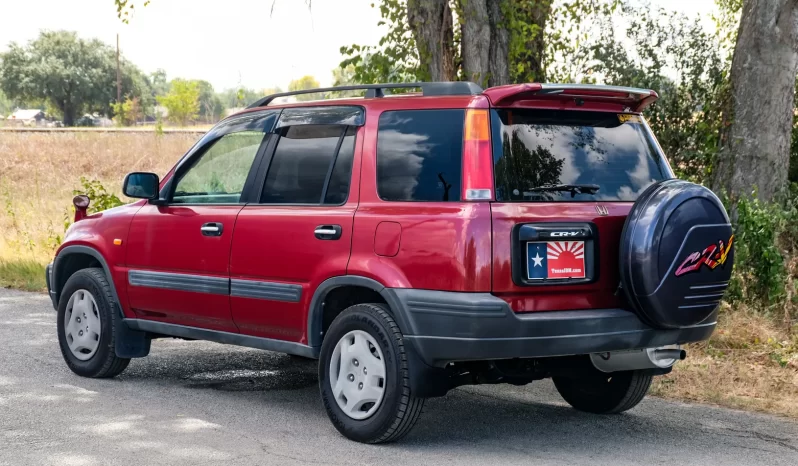 1997 Honda CR-V AWD X-Over Factory RHD full