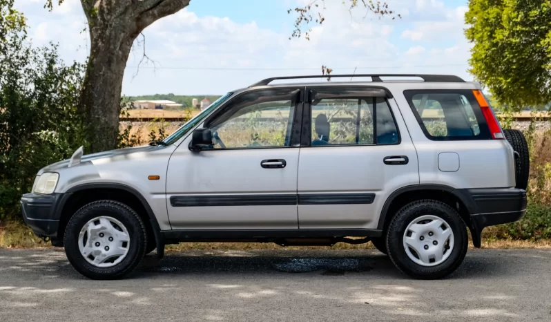 1996 Honda CR-V X-Over Factory RHD full