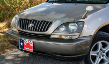 1998 Toyota Harrier RX300 2.2L FWD Factory RHD full