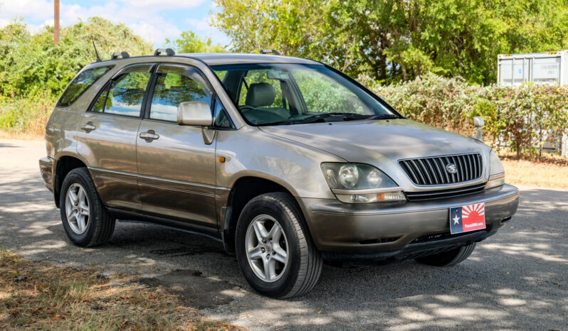 1998 Toyota Harrier RX300 2.2L FWD Factory RHD full