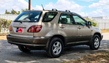 1998 Toyota Harrier RX300 2.2L FWD Factory RHD full